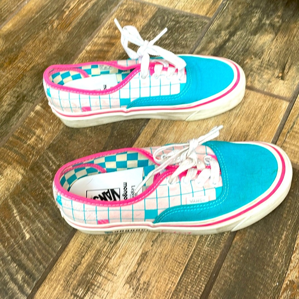 Vans Mongoose limited edition shoes
